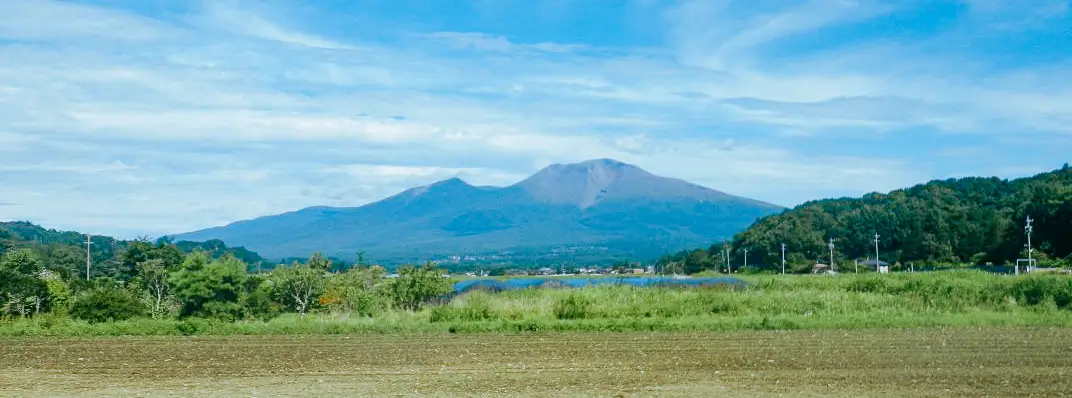 浅間山